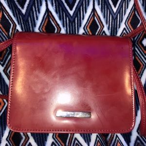 Nine West  Burgundy Purse